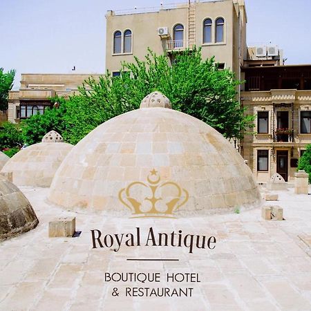 Royal Historical Boutique Hotel Bakú Exterior foto