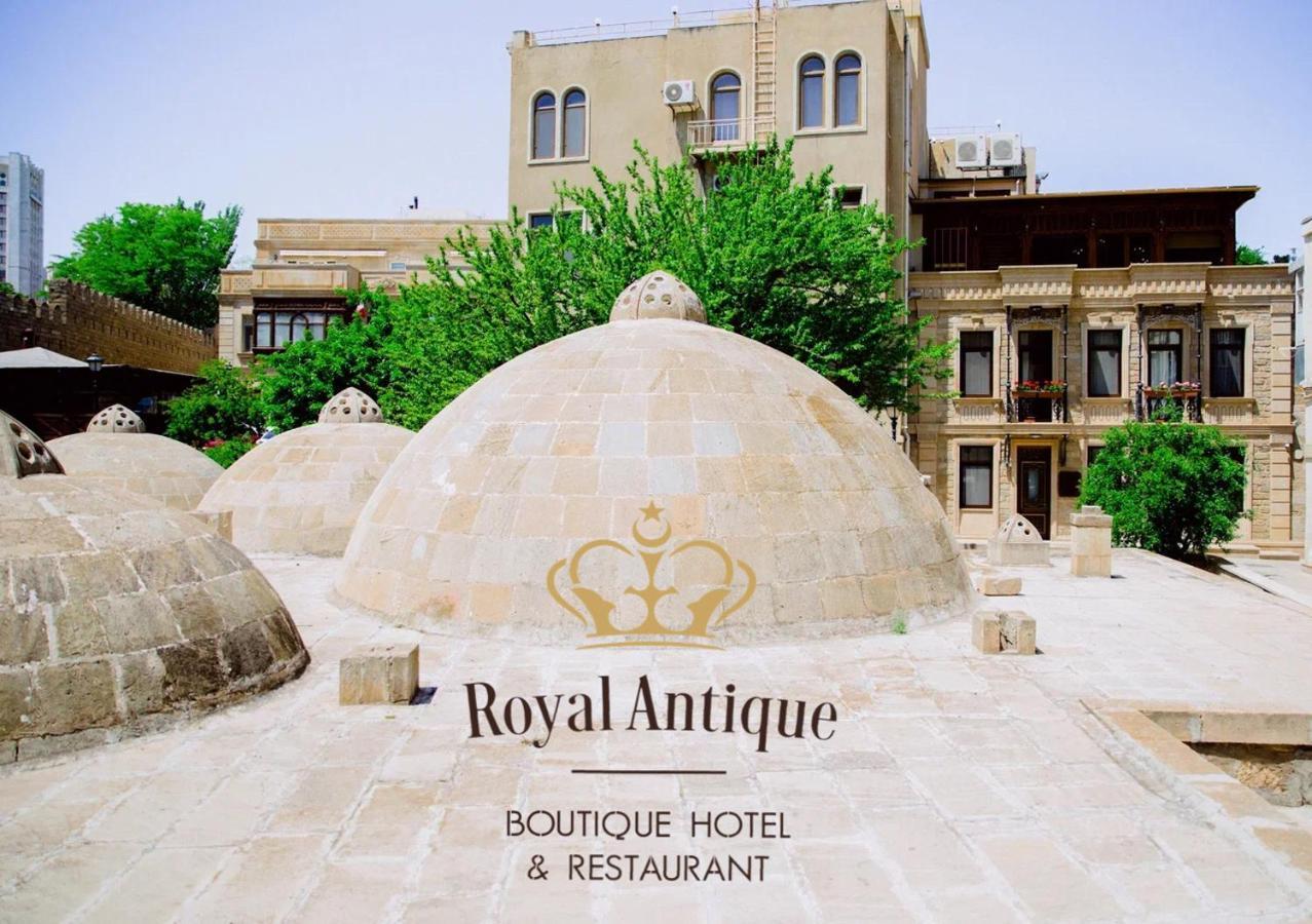 Royal Historical Boutique Hotel Bakú Exterior foto