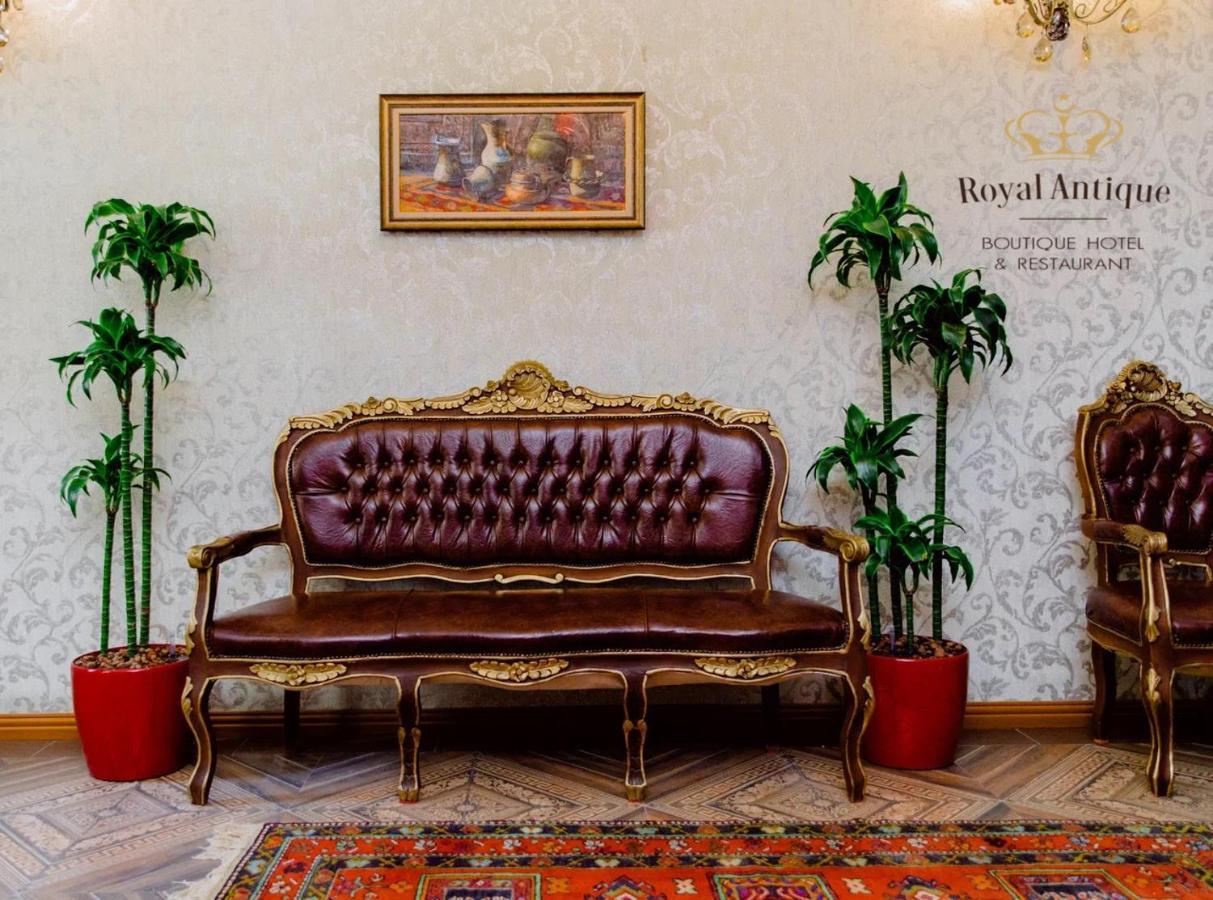 Royal Historical Boutique Hotel Bakú Exterior foto