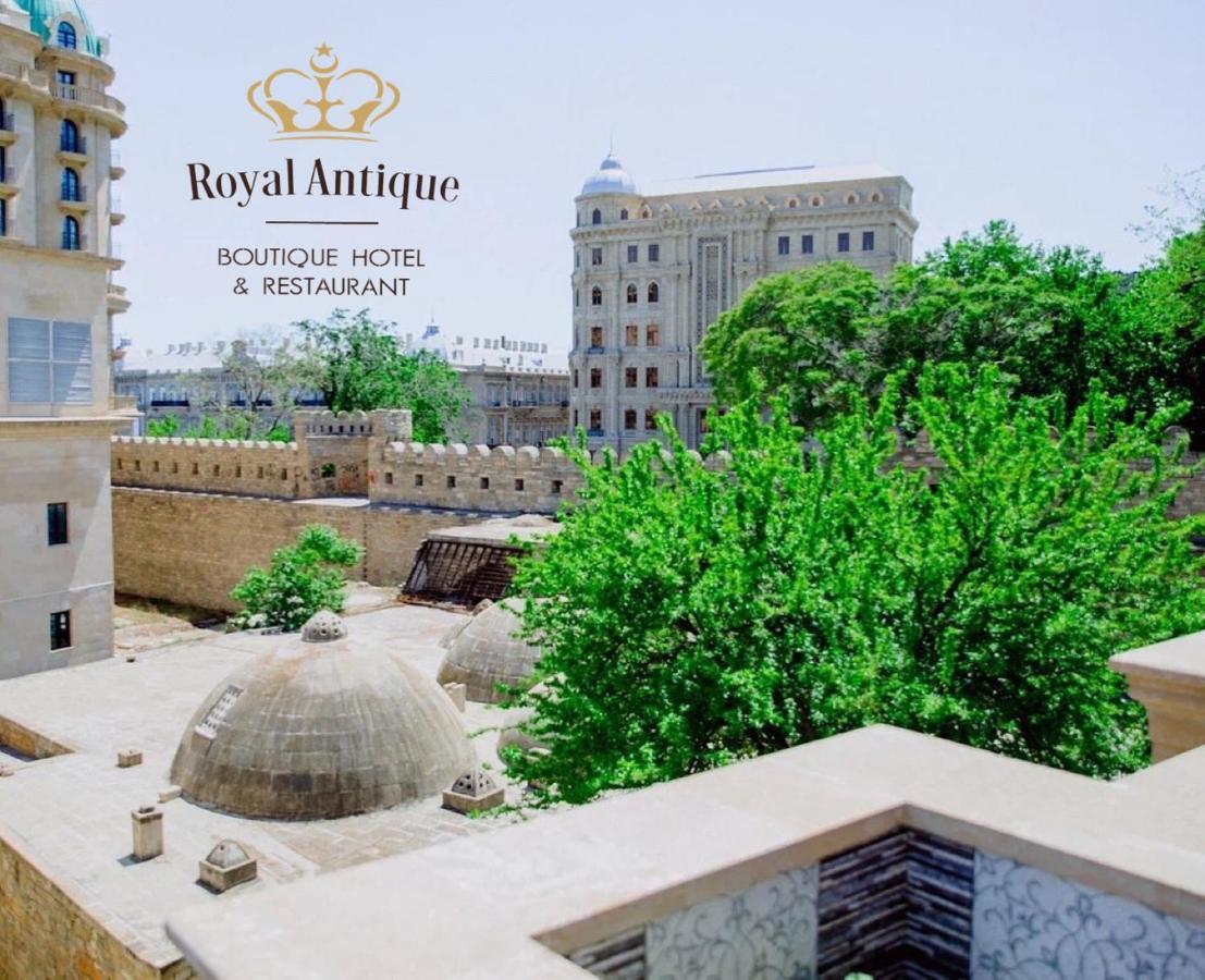 Royal Historical Boutique Hotel Bakú Exterior foto
