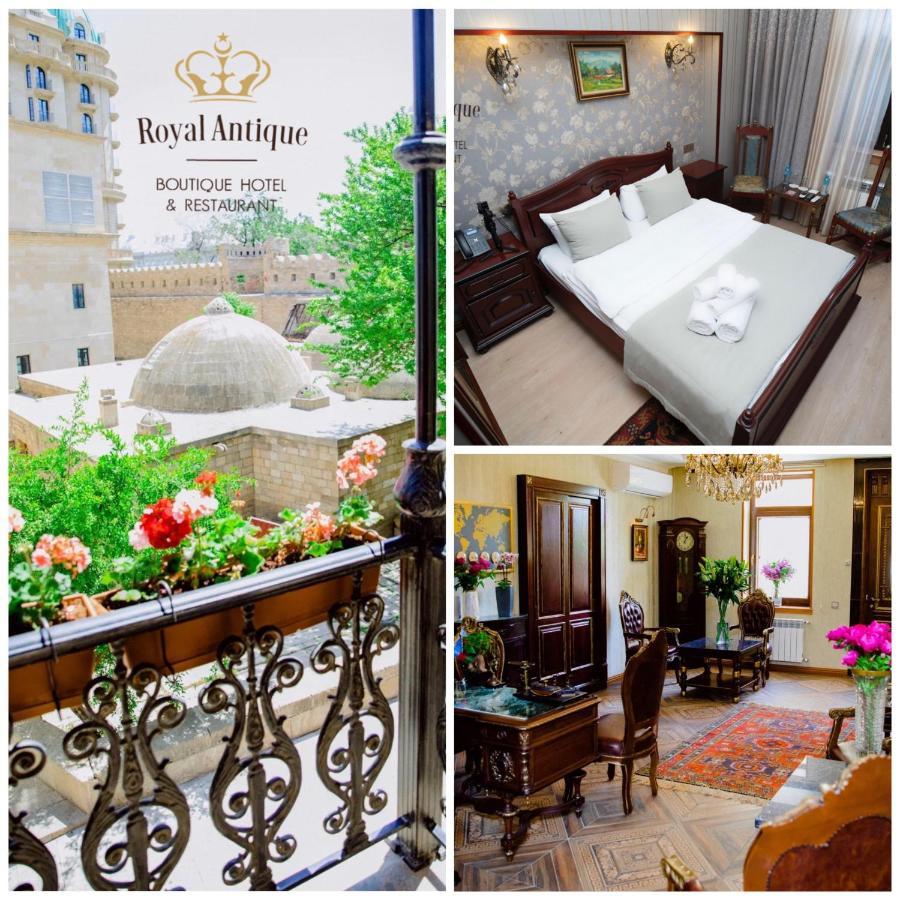 Royal Historical Boutique Hotel Bakú Exterior foto