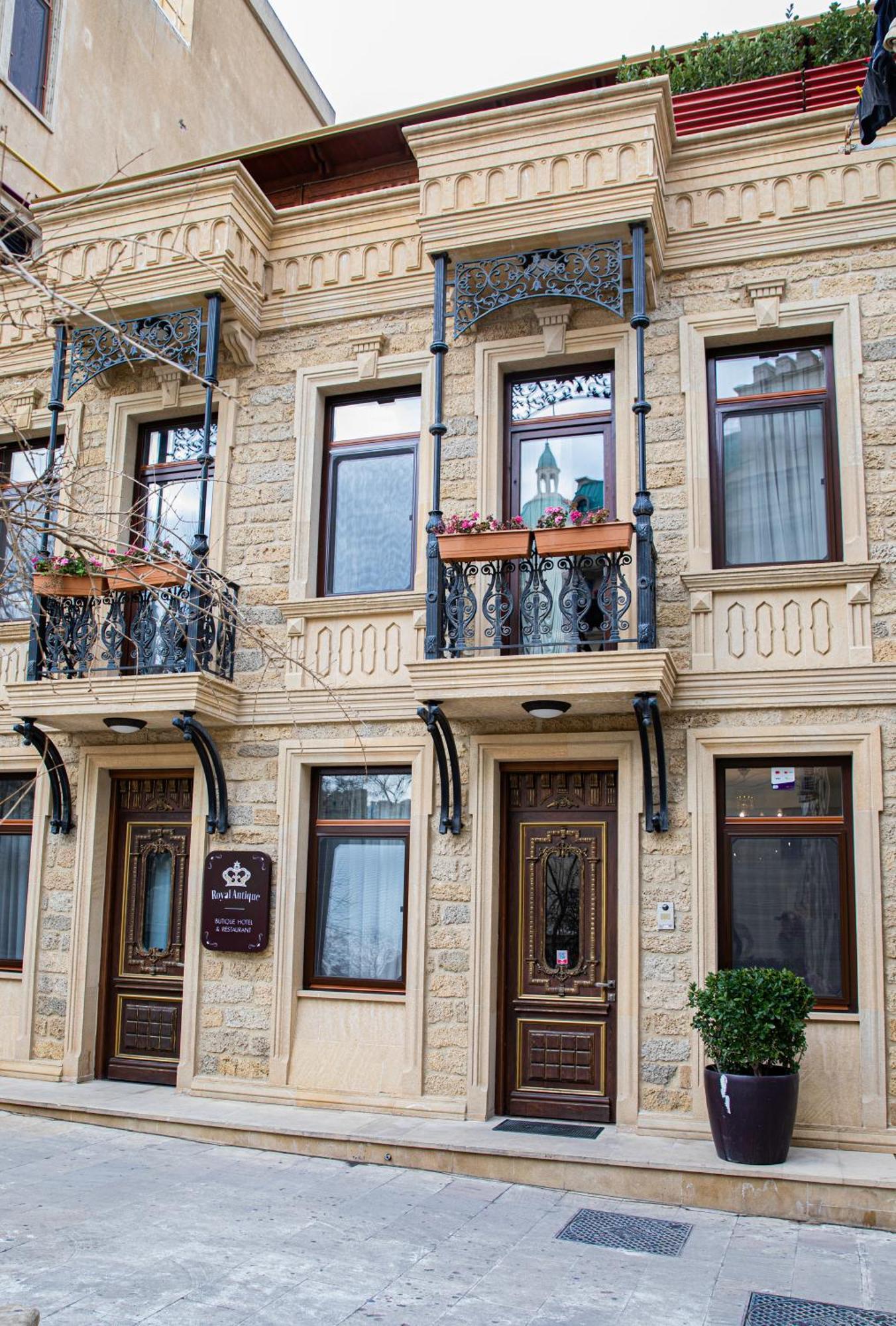 Royal Historical Boutique Hotel Bakú Exterior foto