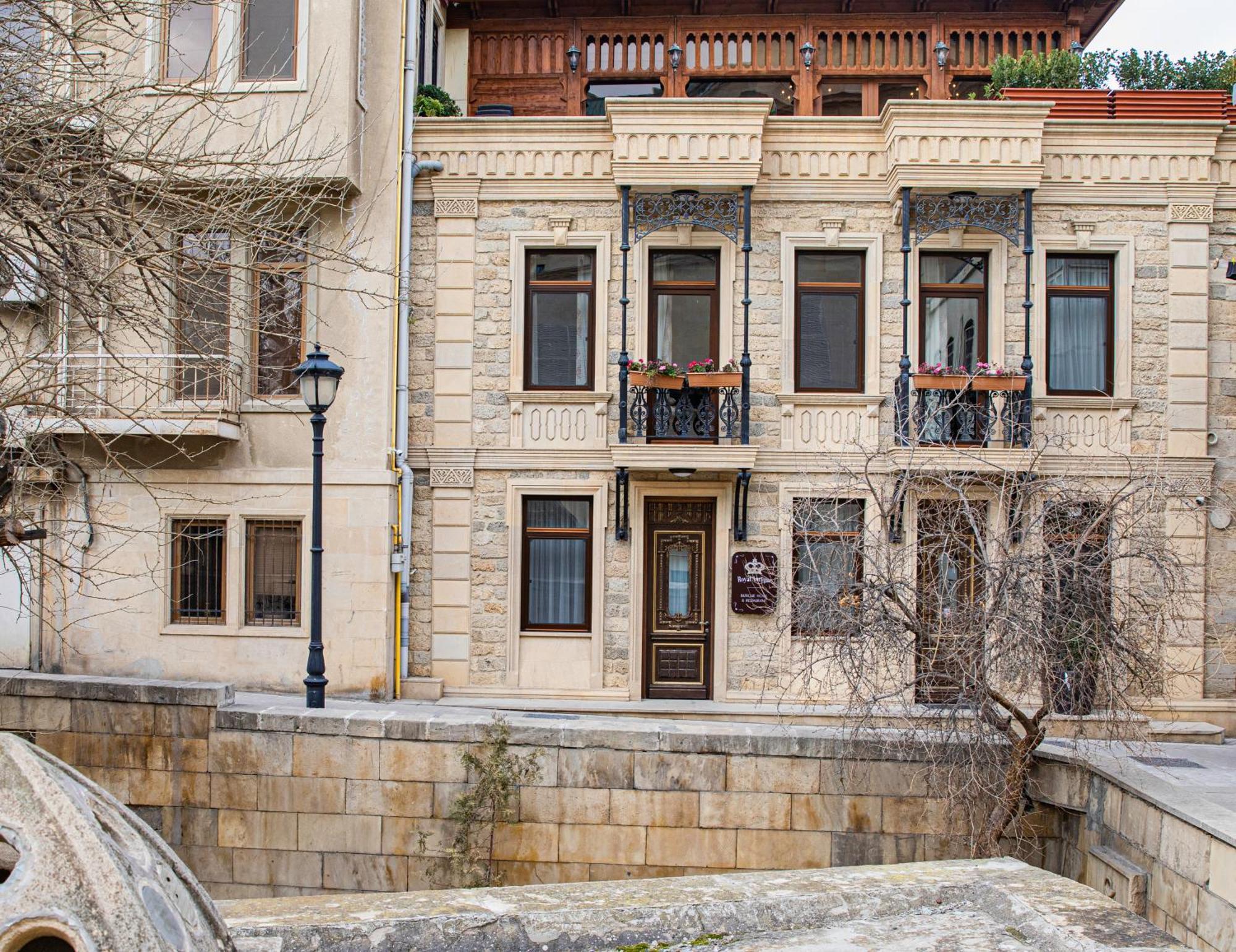 Royal Historical Boutique Hotel Bakú Exterior foto